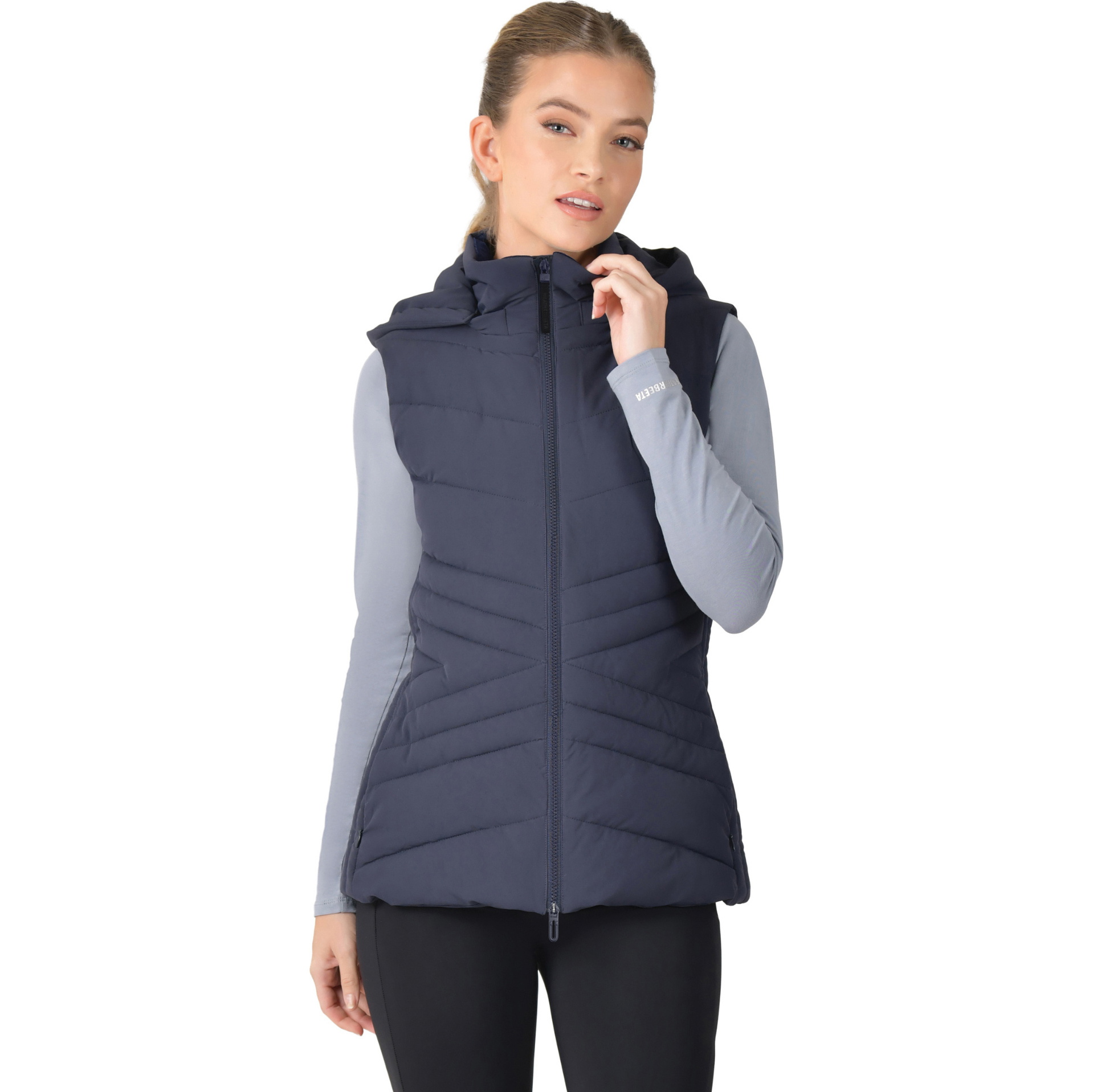 2025 Weatherbeeta Womens Isolierte Weste 1028840 - Navy
